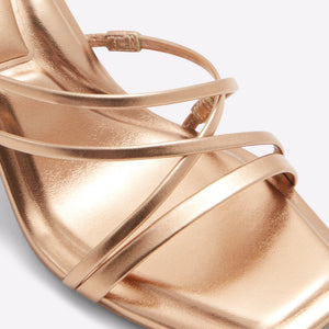 Heyworth / Heeled Sandals Women Shoes - Gold - ALDO KSA