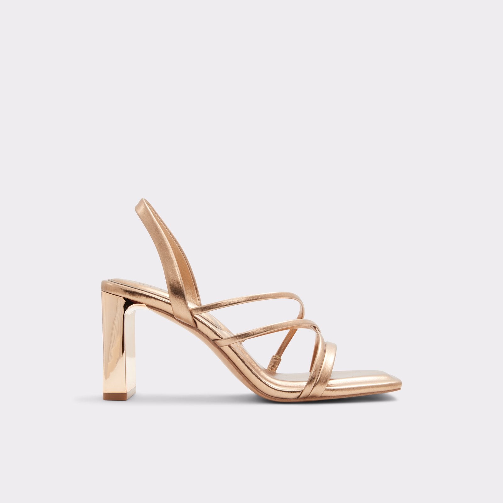 Heyworth / Heeled Sandals Women Shoes - Gold - ALDO KSA