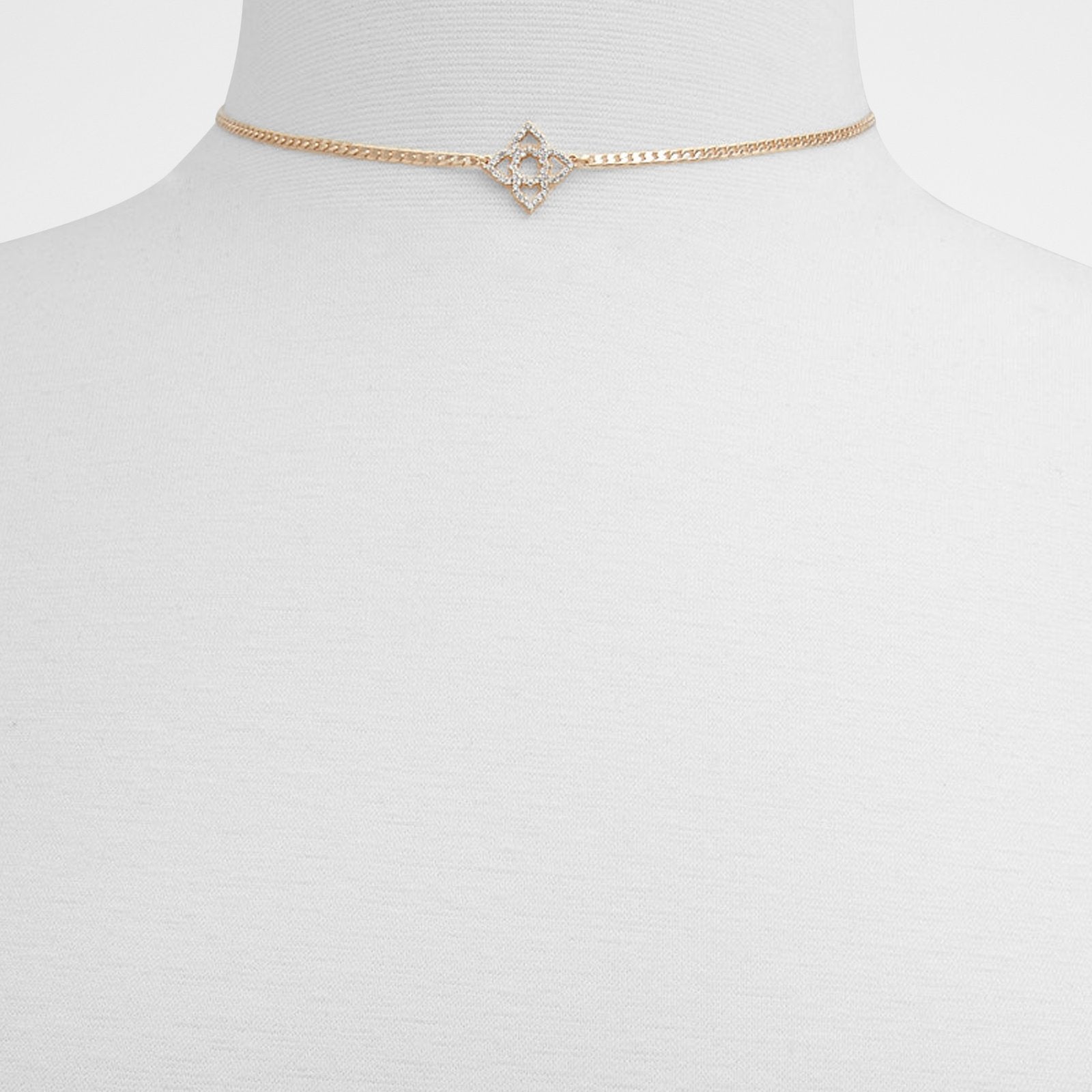 Iconibling / Necklace Accessory - Gold-Clear Multi - ALDO KSA