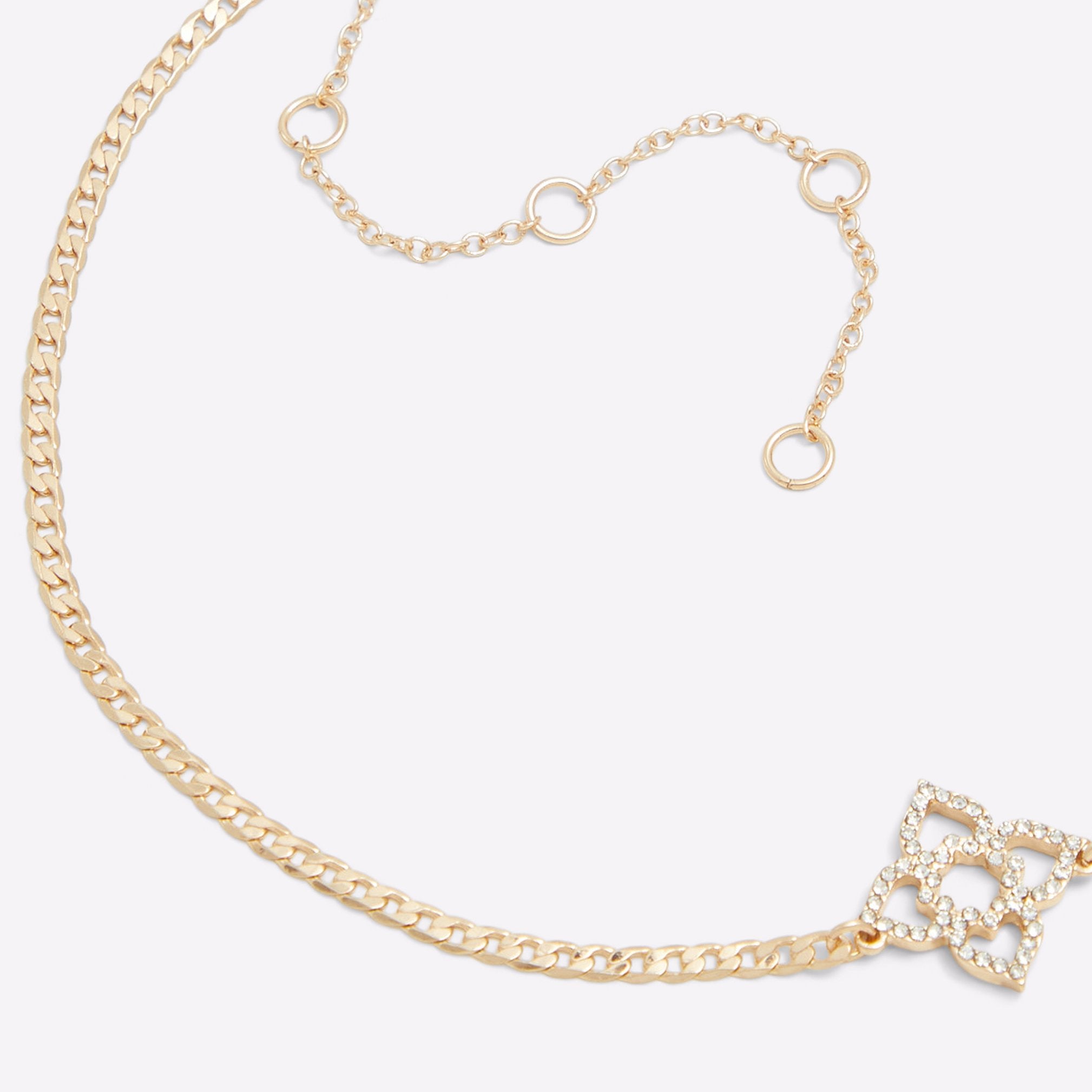 Iconibling / Necklace Accessory - Gold-Clear Multi - ALDO KSA