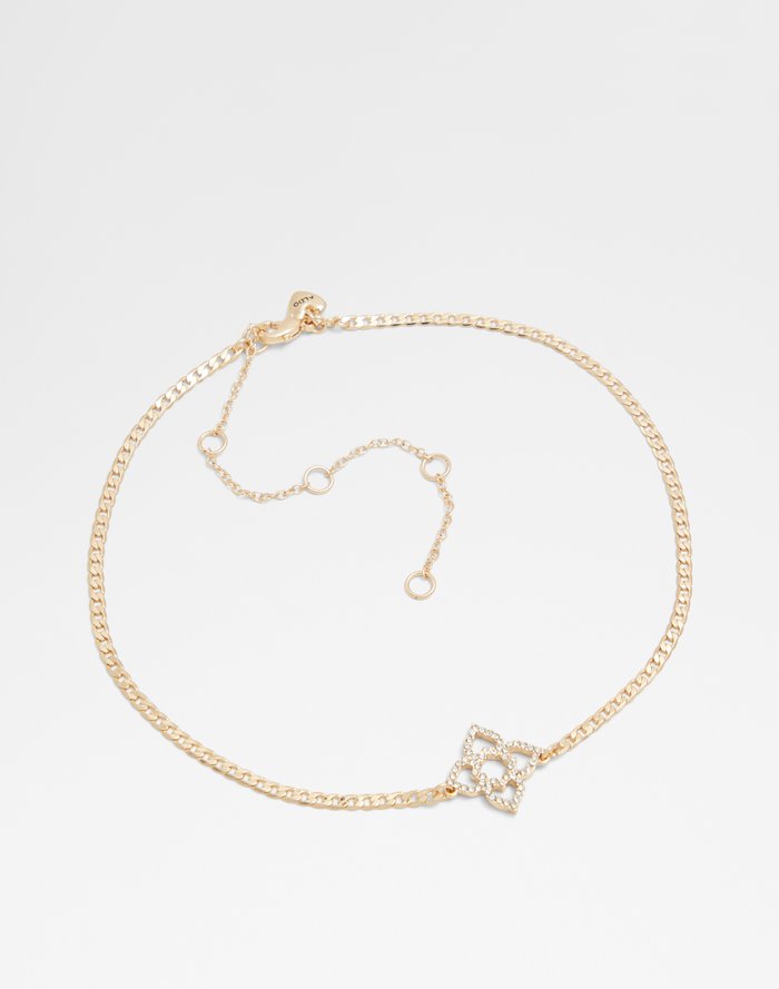 Iconibling / Necklace Accessory - Gold-Clear Multi - ALDO KSA