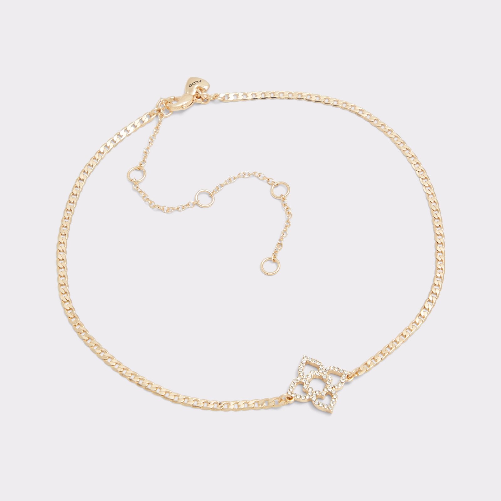 Iconibling / Necklace Accessory - Gold-Clear Multi - ALDO KSA