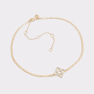 Iconibling / Necklace Accessory - Gold-Clear Multi - ALDO KSA