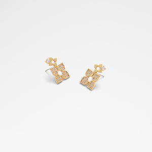 Iconilov / Earring Accessory - Gold-Clear Multi - ALDO KSA