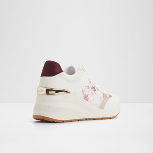 White Combo Iconistep Ladies Footwear