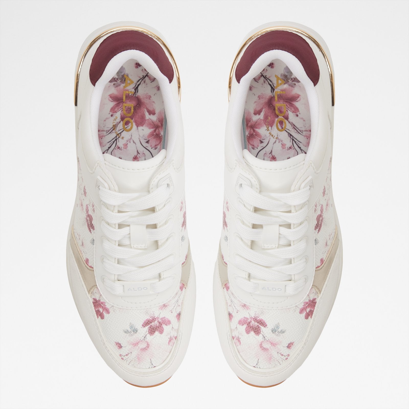 White Combo Iconistep Ladies Footwear