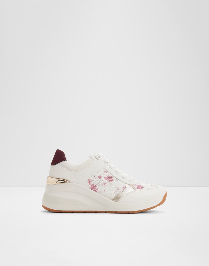 White Combo Iconistep Ladies Footwear