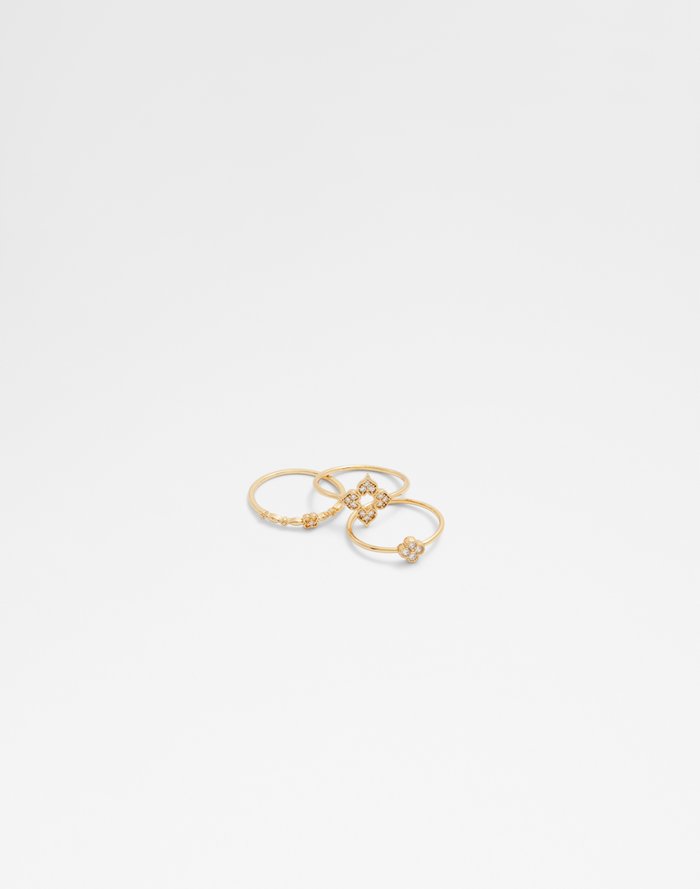 Iconlayli / Ring Accessory - Gold-Clear Multi - ALDO KSA