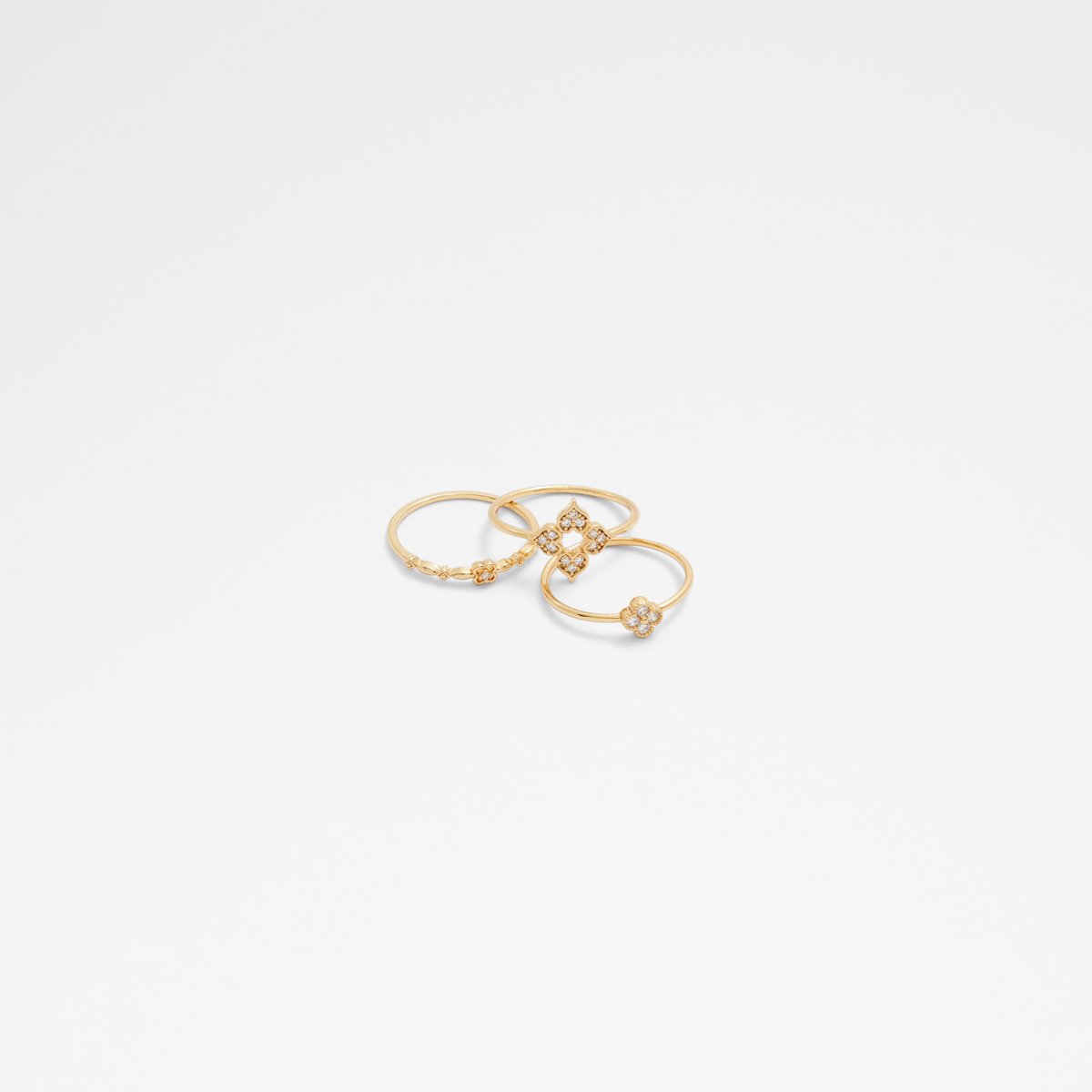 Iconlayli / Ring Accessory - Gold-Clear Multi - ALDO KSA