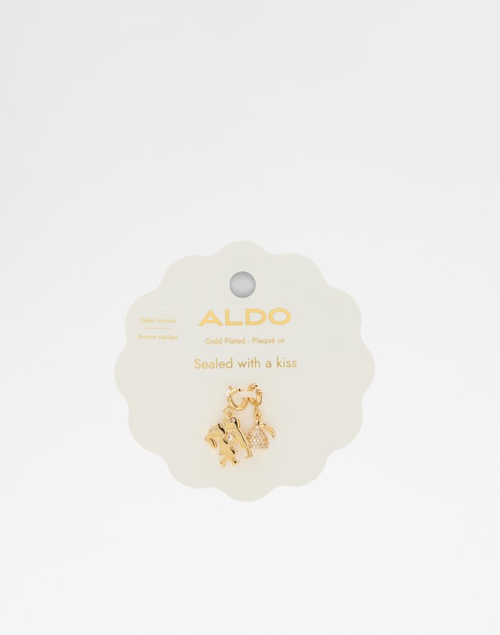 Gold/Clear Multi Inlove Accessories