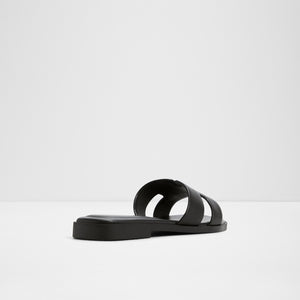 Black Itsandal Ladies Footwear