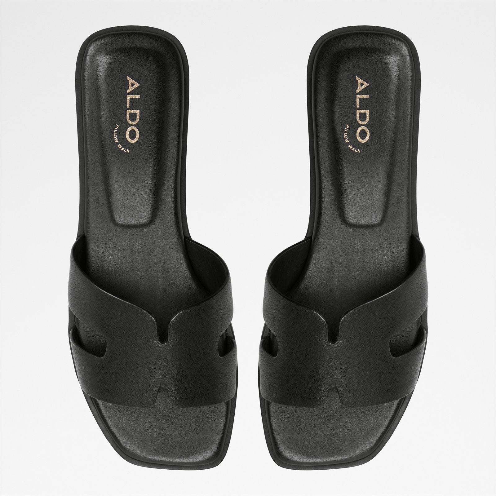 Black Itsandal Ladies Footwear