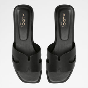 Black Itsandal Ladies Footwear