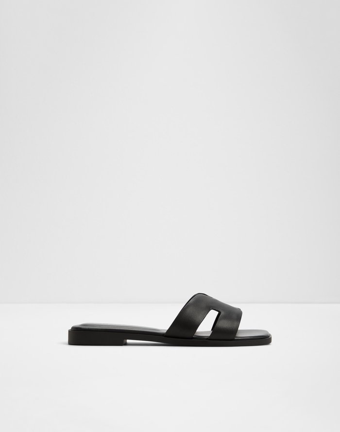 Black Itsandal Ladies Footwear