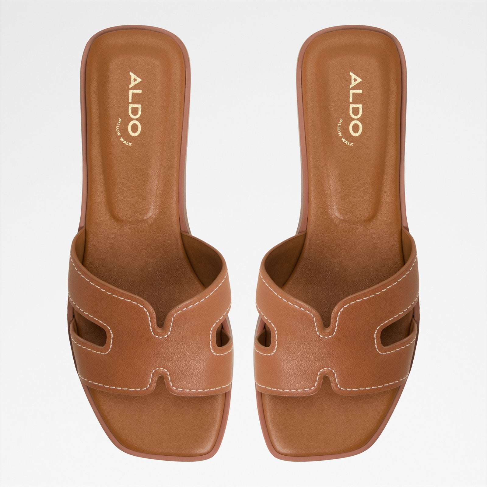 Medium Brown Itsandal Ladies Footwear