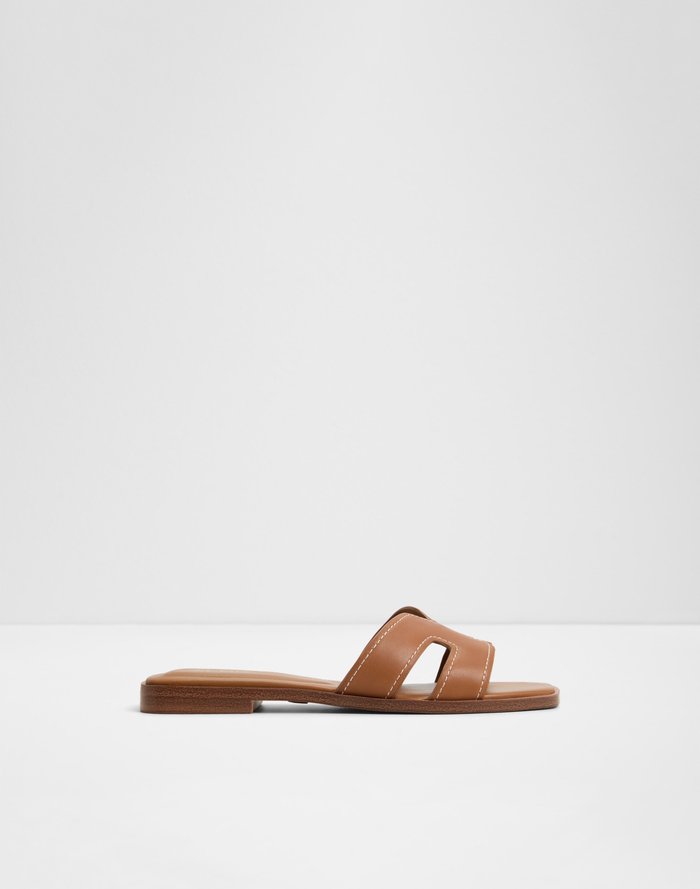 Medium Brown Itsandal Ladies Footwear