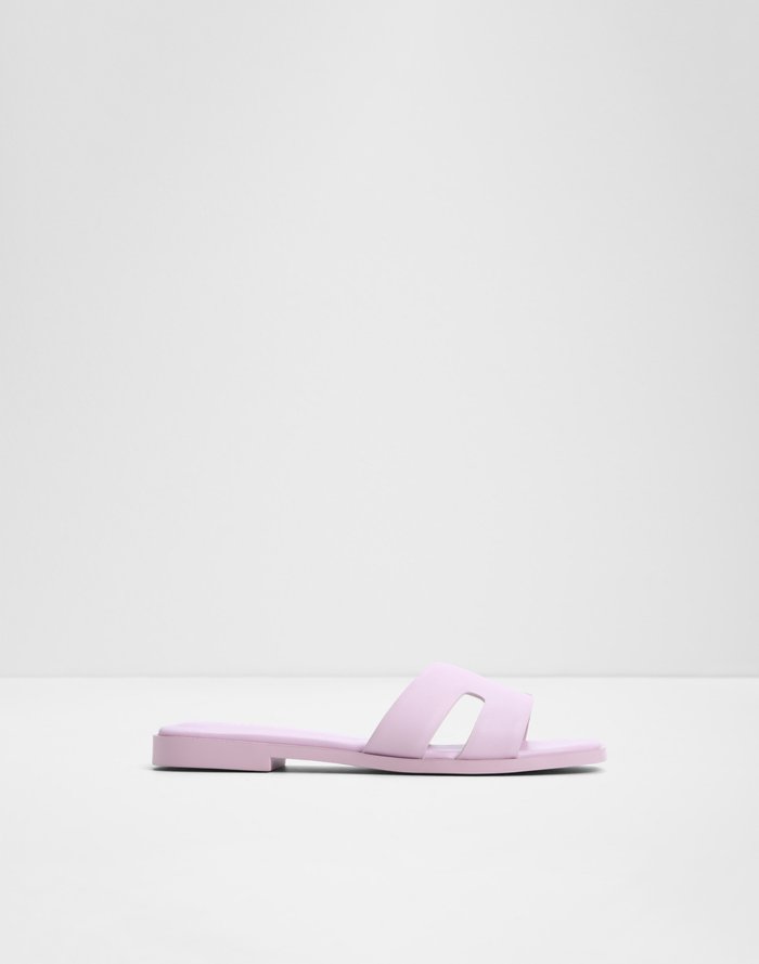 Itsandal Light Purple Women's Flat Sandals by Aldo - Main Image
