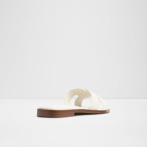 White Itsandal Ladies Footwear