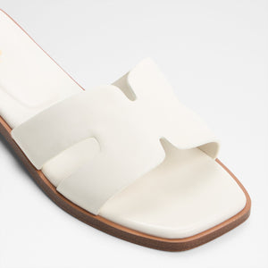 White Itsandal Ladies Footwear