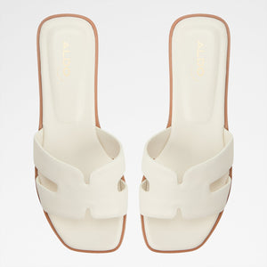 White Itsandal Ladies Footwear