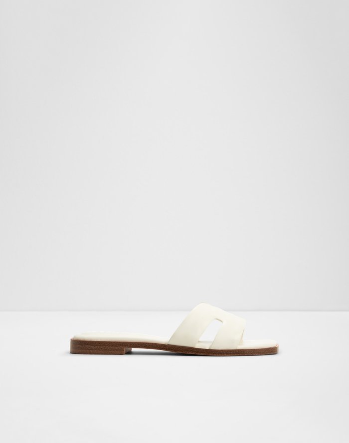 White Itsandal Ladies Footwear