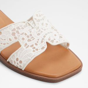 White/Bone Itsandal Ladies Footwear