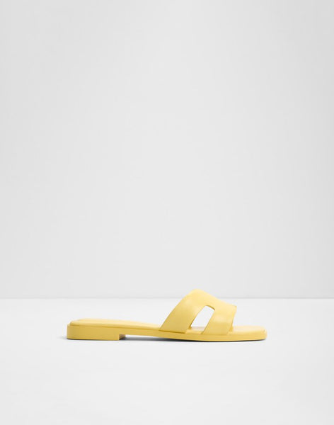 Itsandal | Yellow Flat Sandals | ALDO KSA