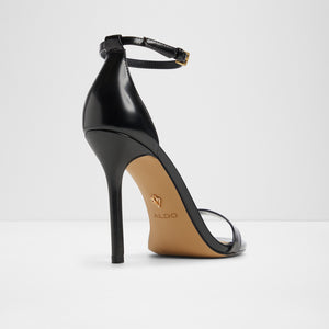 Black Jacynthe Ladies Footwear