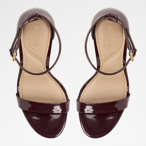 Bordo Jacynthe Ladies Footwear
