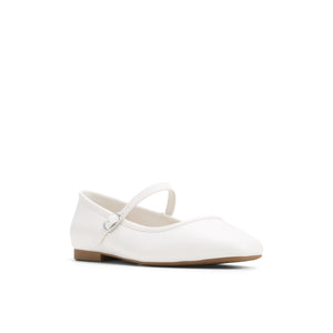 White Janeyy Ladies Footwear