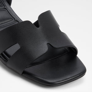 Black Javamannon Ladies Footwear