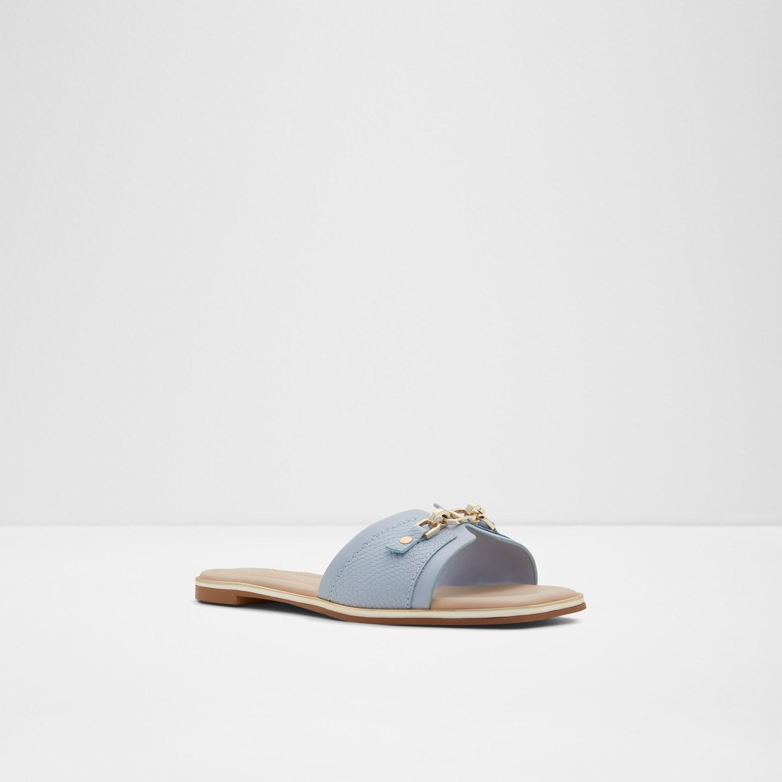 Jeannie / Flat Sandals Women Shoes - Dark Blue - ALDO KSA