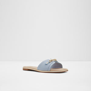 Jeannie / Flat Sandals Women Shoes - Dark Blue - ALDO KSA