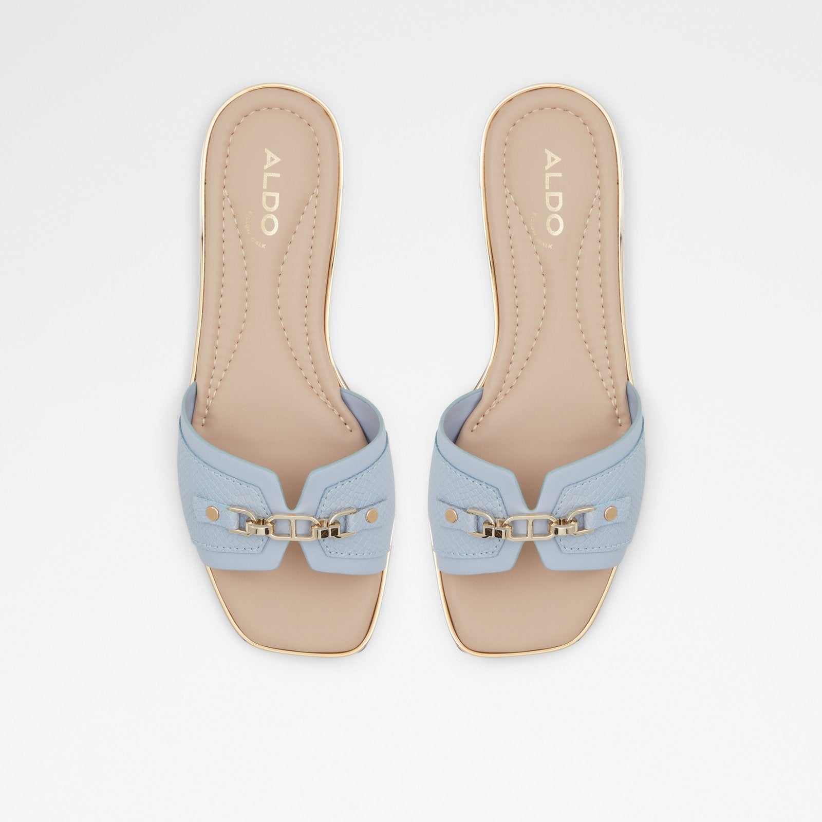 Jeannie / Flat Sandals Women Shoes - Dark Blue - ALDO KSA