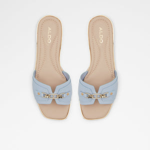 Jeannie / Flat Sandals Women Shoes - Dark Blue - ALDO KSA