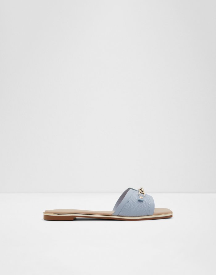 Jeannie / Flat Sandals Women Shoes - Dark Blue - ALDO KSA