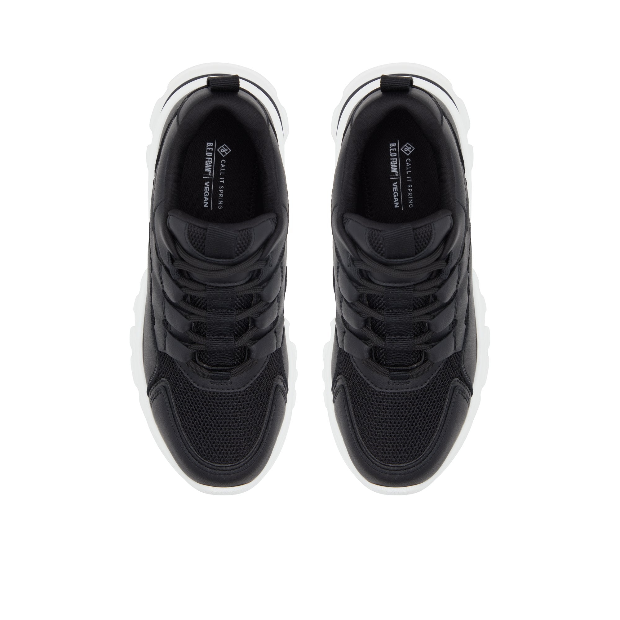 Jennaa / Sneakers Women Shoes - Black - CALL IT SPRING KSA