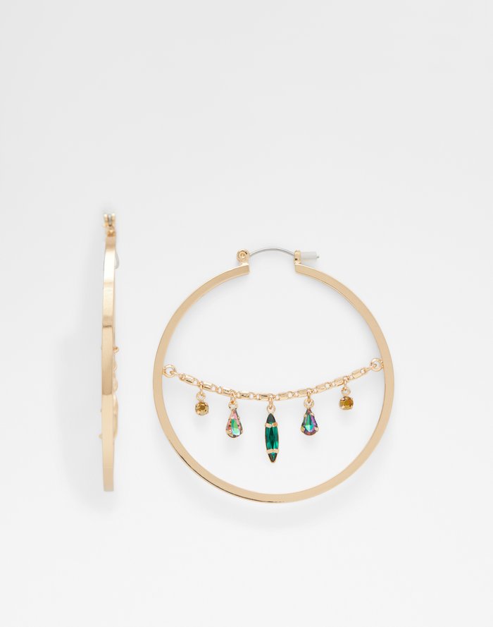 Jennedenna / Earring Accessory - Dark Green - ALDO KSA