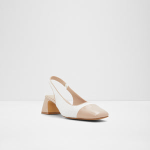 Jill / Heeled Women Shoes - White - ALDO KSA