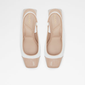 Jill / Heeled Women Shoes - White - ALDO KSA