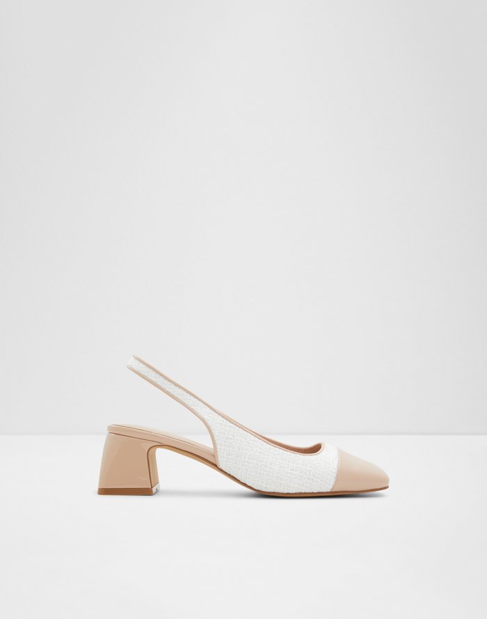 Jill / Heeled Women Shoes - White - ALDO KSA