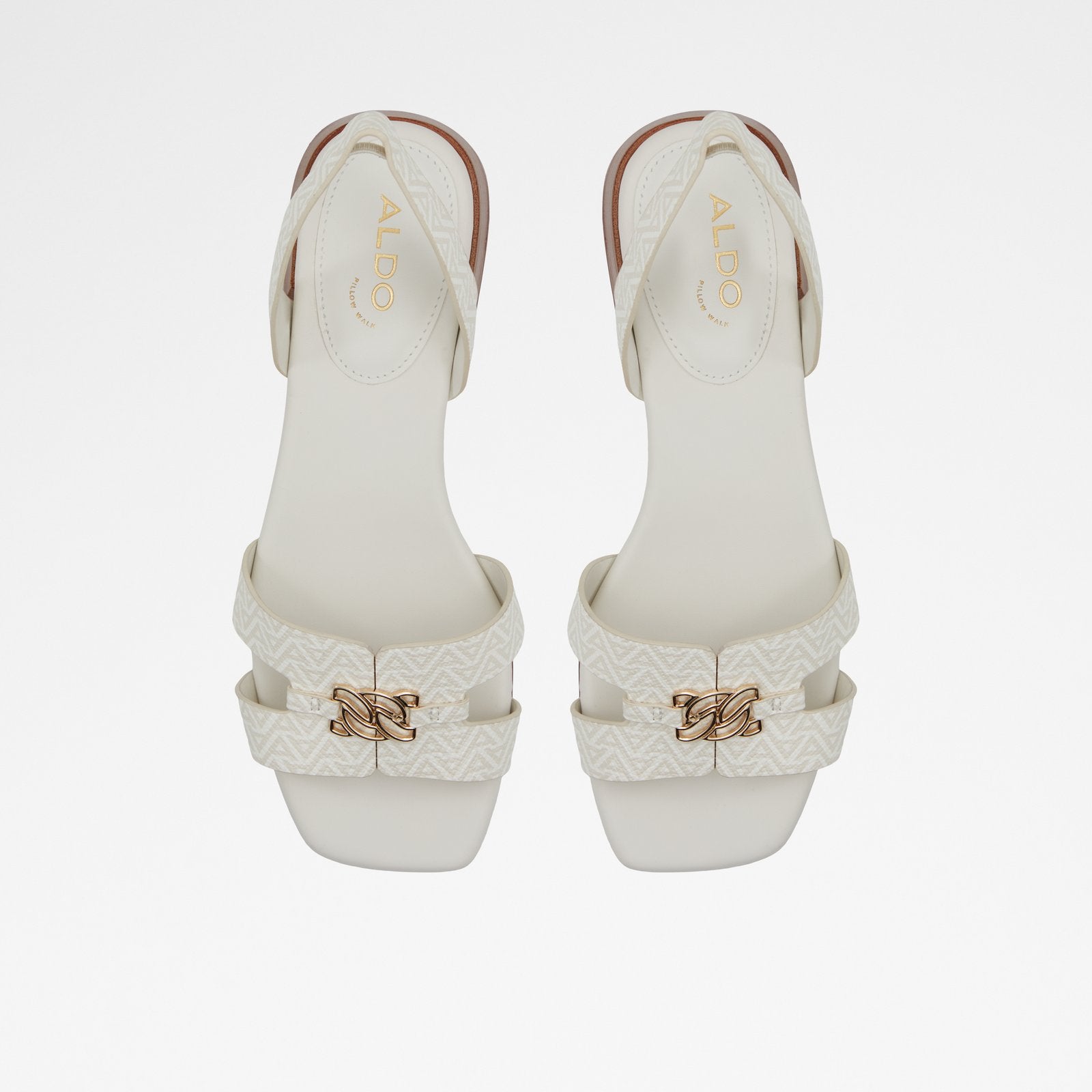 Jinane / Heeled Sandals Women Shoes - Medium Beige - ALDO KSA