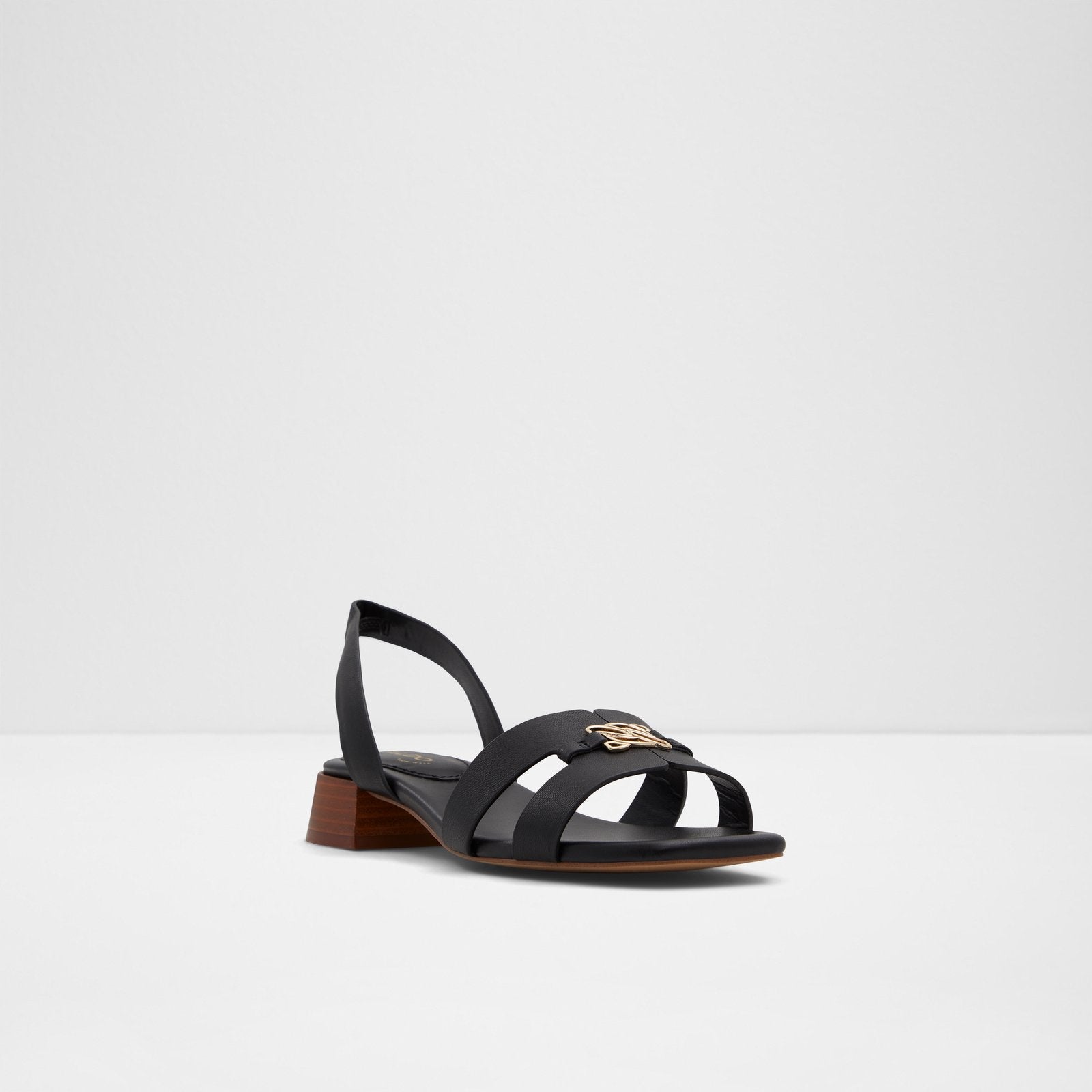 Jinane / Heeled Sandals Women Shoes - Black - ALDO KSA