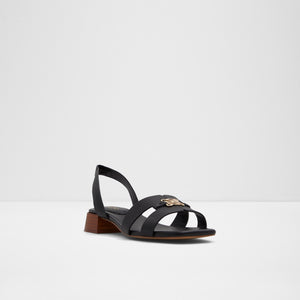 Jinane / Heeled Sandals Women Shoes - Black - ALDO KSA