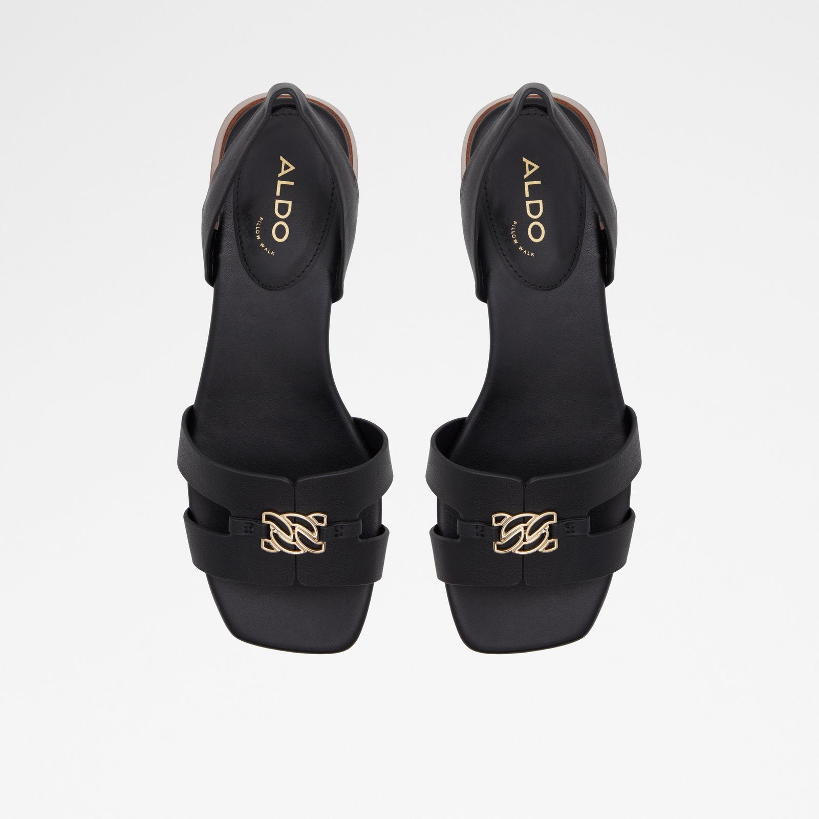 Jinane / Heeled Sandals Women Shoes - Black - ALDO KSA