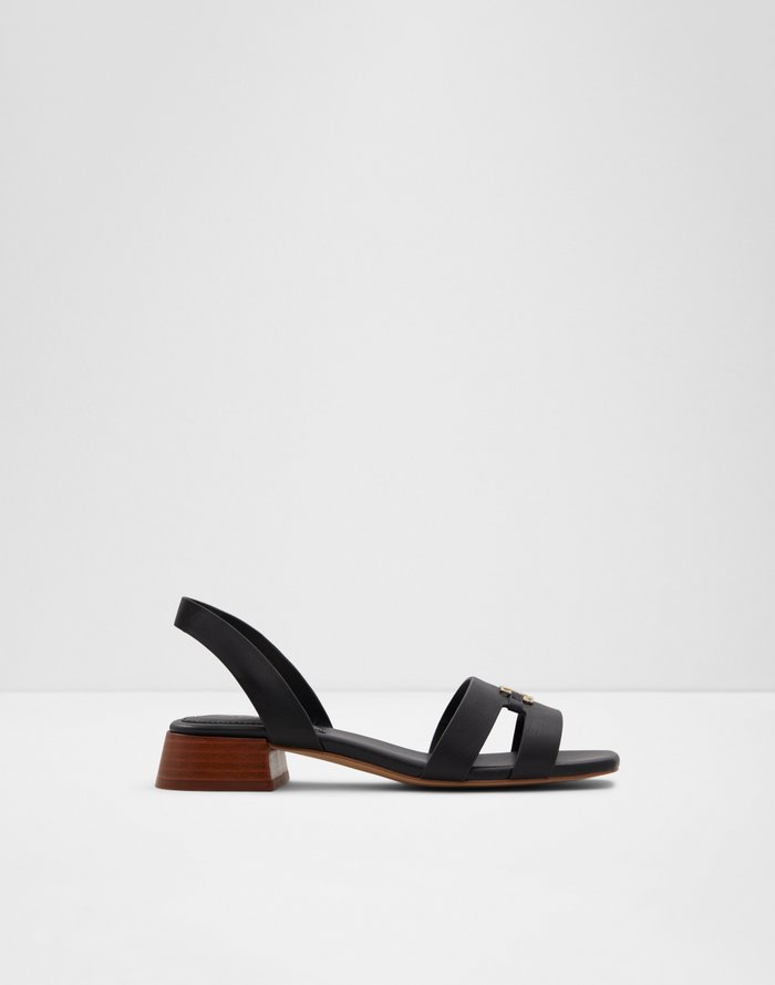 Jinane / Heeled Sandals Women Shoes - Black - ALDO KSA