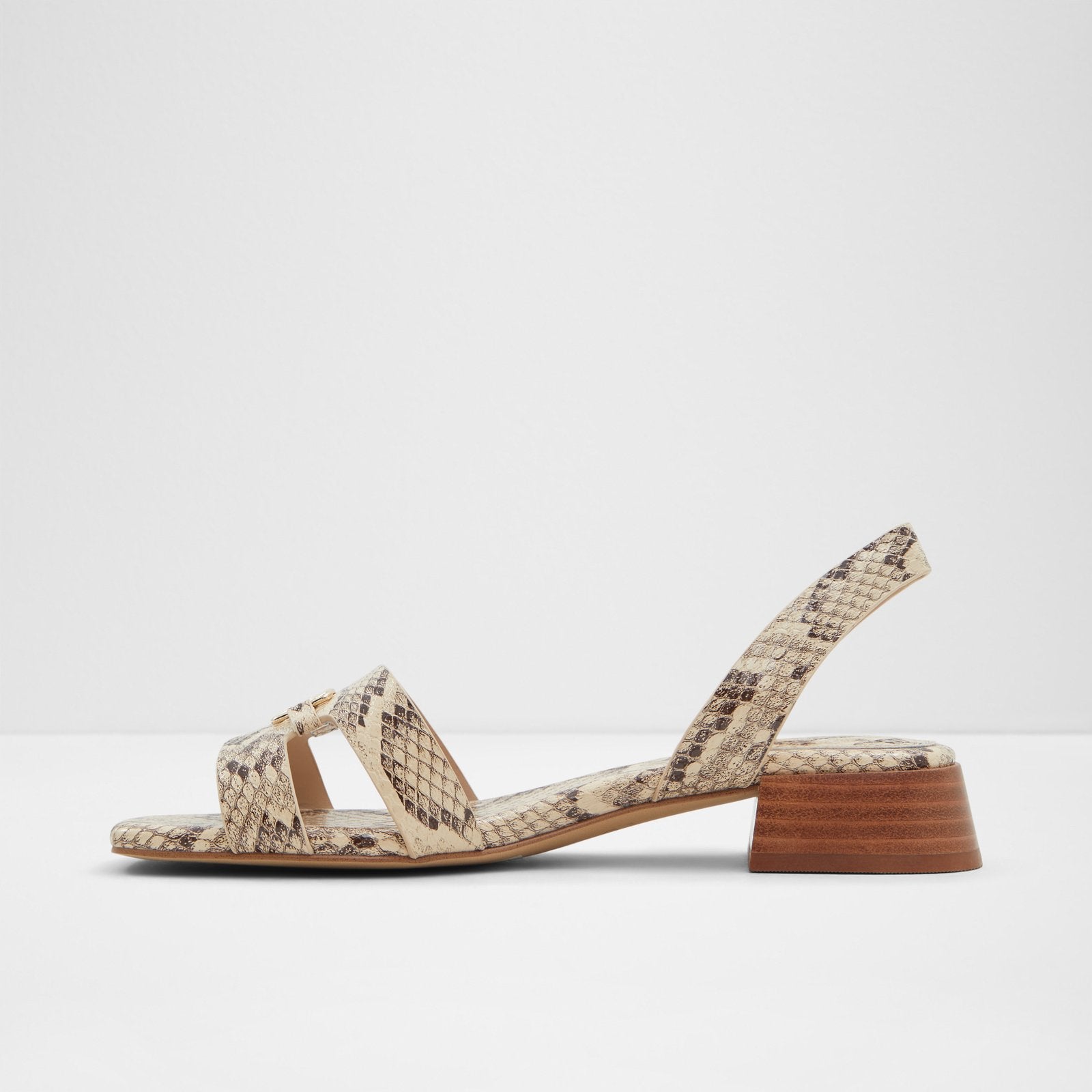 Jinane / Heeled Sandals Women Shoes - Natural - ALDO KSA