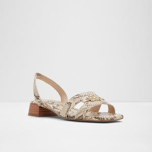 Jinane / Heeled Sandals Women Shoes - Natural - ALDO KSA