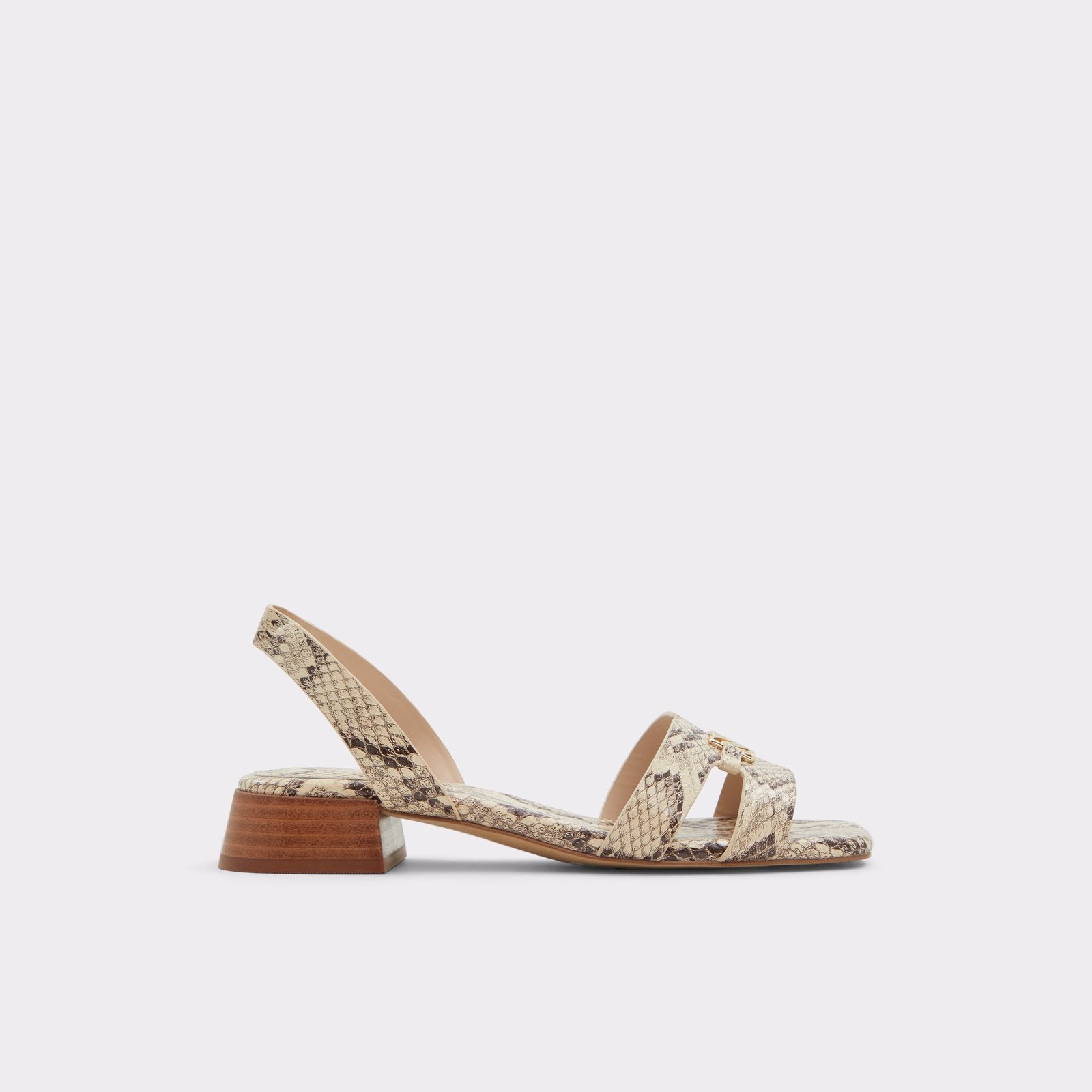 Jinane / Heeled Sandals Women Shoes - Natural - ALDO KSA