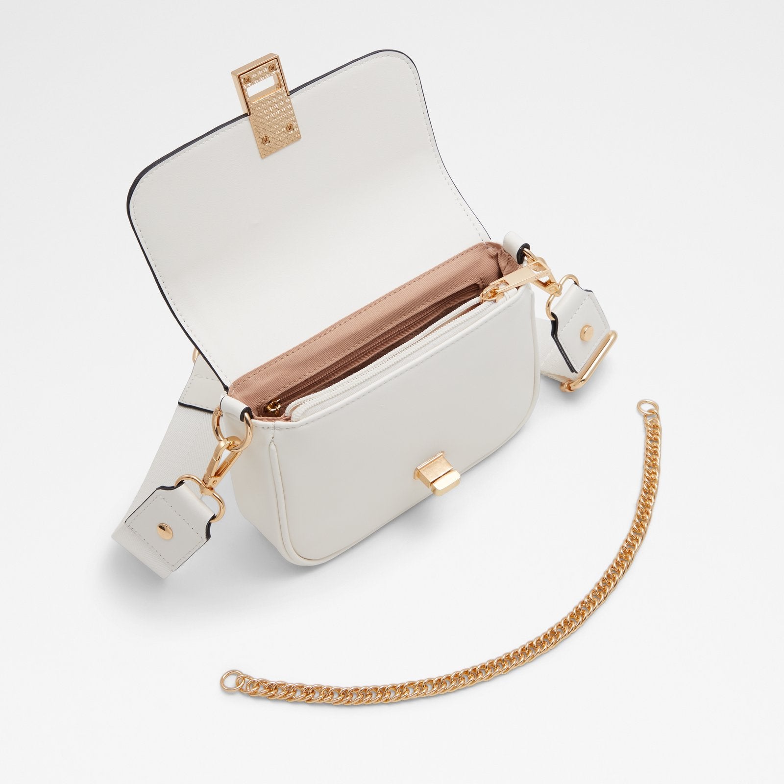 Johna Bag - White-Bone - ALDO KSA